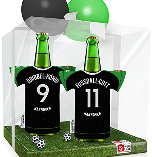 Hannover Trikot-Kühler Fanartikel Fan-Edition | Home Überraschung | Passend für Hannover Fanartikel | Mann Freund Bruder Fußball Fan Runder Geburtstag-Geschenk Trikotkühler by MYFANSHIRT