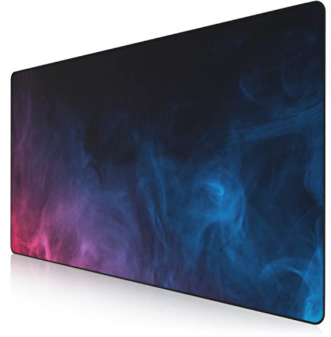 TITANWOLF - Tapis de Souris Gaming XXL 1200x600mm - Mouse Mat Extra Large XXXL 120x60 cm – sous-Main Bureau Gamer en Tissu - Haute précision et Vitesse - pour Souris et Clavier Roccat Razer Logitech