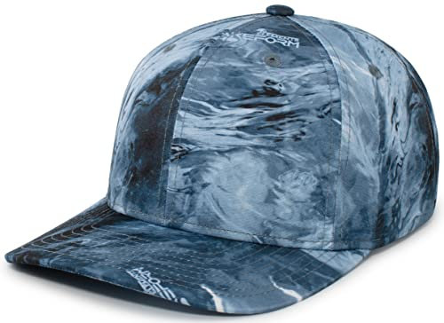 Pacific Headwear Mossy Oak Guide Cap, Wakeform High Seas, Einheitsgröße