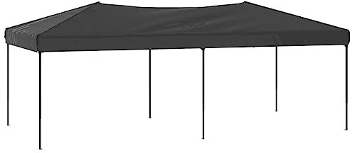 vidaXL Partyzelt Faltbar Anthrazit 3x6 m
