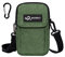 WATERFLY Bauchtasche Gürteltasche Hüfttaschen Handytasche: Kompakt Klein Multifunktional Gürtel Tasche mit Karabiner für Damen Herren EDC Camping Wandern Klettern Reisen Jagd Angeln
