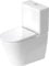 Duravit D-Neo Stand WC für Kombination Weiß Hochglanz 650mm