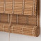 JIAOLUN123 Bambus Rollo Retro Jalousine Bambusrollo Seitenzugrollo Bambus Raffrollo Natur Holzrollos Sonnenschutz und Sichtschutz Rollo Für Fenster und Türen,Maßanfertigung (100 x 220 cm)