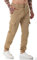 Redbridge Pantalon de jogging en denim pour homme - Pantalon cargo coloré - Coupe étroite, sable, 30W x 32L