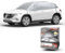 Walser Abdeckplane Auto All Weather, Abdeckplane wasserdicht, 100% wetterfeste Auto Abdeckplane, Autoabdeckung Outdoor, Auto Abdeckplane wasserdicht, Autoplane Halbgarage Größe L Silber