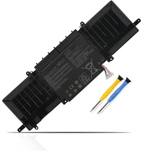 C31N1815 Laptop Batteria per Asus ZenBook 13 UX333 UX333F UX333FA UX333FAC UX333FN RX333F RX333FA RX333FN BX333F BX333FA BX333FN U3300FN RX333FN-A3138T UX333FA-A4045T UX333FA-A3222T UX333FN-A3066T