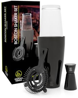 Leopold Vienna - Set shaker Boston Acolon