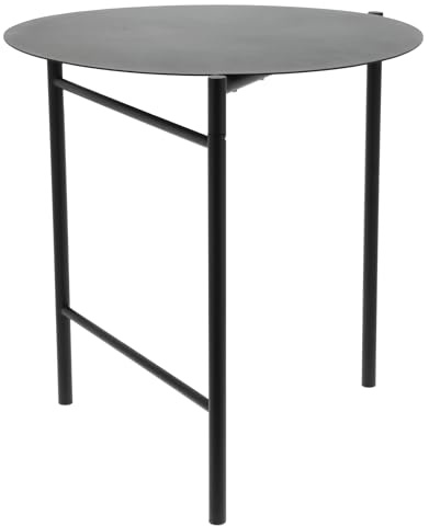 Zone Denmark Disc Tisch Dia 70 x 72 cm Black