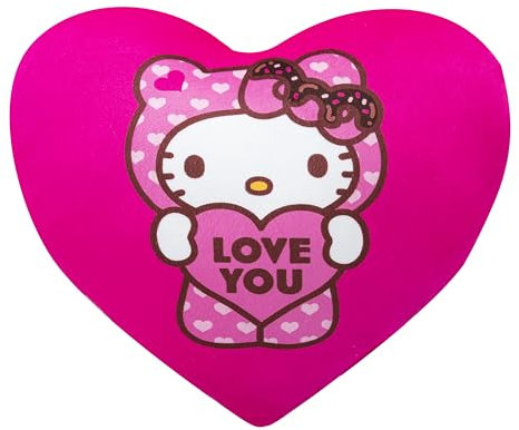 Northwest Hello Kitty Kissen in Wolkenform, 38,1 cm, Love You Much