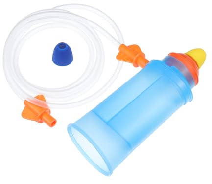 IWOWHERO Elektrische Nasenspülung Nasenhöhlenreinigungsflasche aus Pp Material Wiederverwendbar und Kompakt für Erwachsene zur Effektiven Nasenreinigung zu Hause