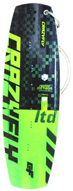 Crazyfly Raptor 2024 Kiteboard Schlüsselanhänger Real Kiteboard - Kite-Brett Schlüsselanhänger