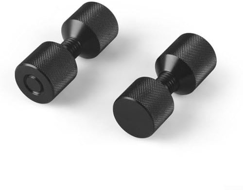 2 Aluminum Hole Tube Flange Aligners Connection Alignment Pin Convenient Pipe Alignment Tool, Lightweight and Portable, Aluminum Construction