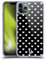 Head Case Designs Herzen Schwarz-Weiss Muster Softgelhülle Kompatibel Mit Apple iPhone 11 Pro Max Und Kompatibel Mit Magsafe Zubehör