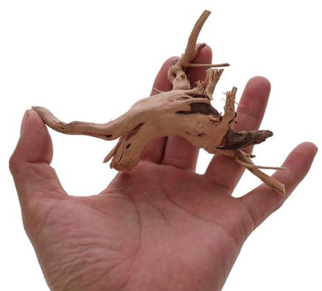 Natural Coral Driftwood for Aquarium,Assorted Shapes Reptile Terrarium Decor,Sinkable Natural Wood Branches Fish Tank Decor,for Fish Aquarium Decoration
