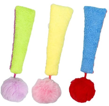 Moreeulsi Interaktives Katzenminze-Spielzeug, Katzenminze-Katzenspielzeug | Kreatives Katzenspielzeug für den Innenbereich, Katzen-Plüschspielzeug - Interaktives Mehrzweck-Katzenspielzeug,