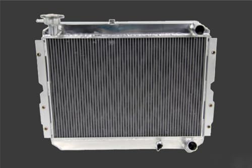 Radiateur en aluminium pour To-yo-ta Land Cruiser Série 60 HJ60 HJ61 HJ62 4 L diesel MT