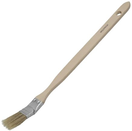 Maurerkelle für Heizkörper, weiße Borste 1