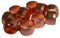 Lot de 10 olives en cuivre de compression 8 mm