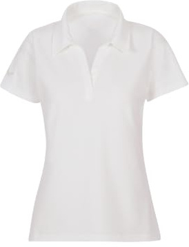 TRIGEMA Poloshirt ohne Knopfleiste