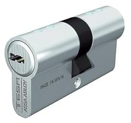 Cylindre T80-P profil protégé débrayable 4 clés réversibles et carte de propriété - TESA SECURITE (30 x 70)