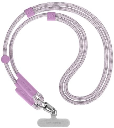 CASETiFY Double End Rope Cross-Body Strap - Lilac