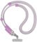 CASETiFY Double End Rope Cross-Body Strap - Lilac