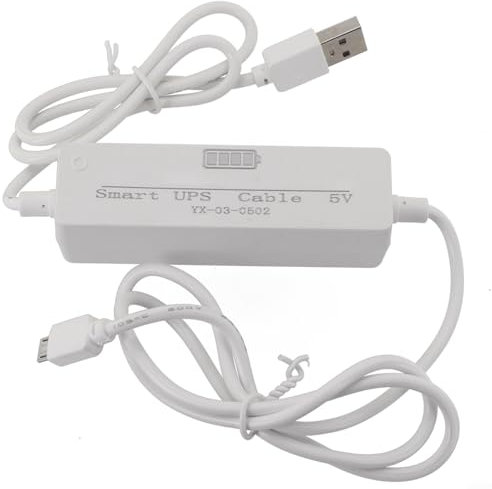 USV-Backup-Batterie 5 V unterbrechungsfreie Stromversorgung – zuverlässige Stromversorgung – geeignet für Kamera-Netzteil (1800 mAh)