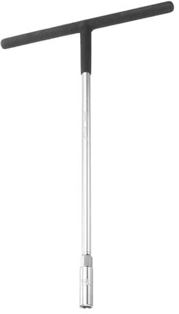 sourcing map T-Handle Metric Socket Wrench 8mm CR-V 6-Point Hex Hexagon T-Shape Spanner for Motorcycle Bicycle Car Repair