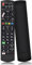 Telecomando universale di ricambio Panasonic per Panasonic LCD LED 3D HD Smart TV con tasti Netflix e My App, non è necessaria alcuna configurazione