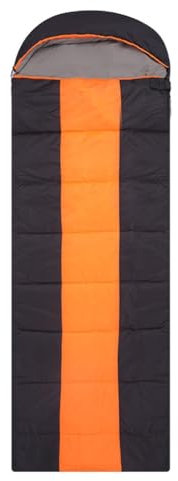 Cenei Elektrisch Beheizter Schlafsack mit Daunen-Baumwollmatte und Typ-C-Schnittstelle für Camping im, Herbst und Winter B