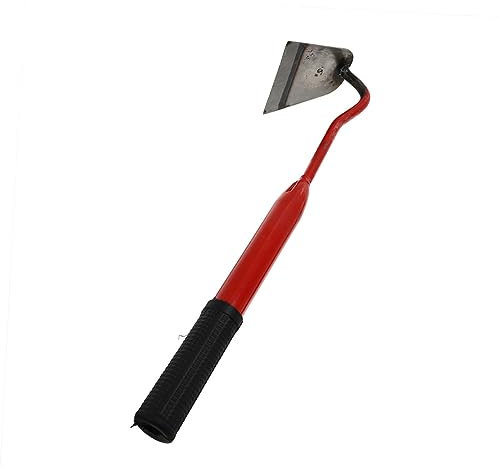 NULYLU Houe à Main pour Culture Outil De Bêche Houe pour Fleurs Et Légumes Pratique pour Travaux De Jardinage