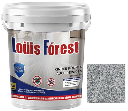 Epoxy Colored Sand Self Leveling Floor Paint, 2025 New Waterproof, Water-Based Epoxy Coating for Concrete and Garage Floors, Suitable for Both Interior and Exterior Applications (1kg*B)