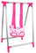 Doll Stroller Set Single Stroller Infant Doll Crib High Chair Set Accessories 1 Piece Stroller Swing Rocking Chair Dining Chair Crib Toy for Kids Girls Boys 3+ Years Old (Swing)
