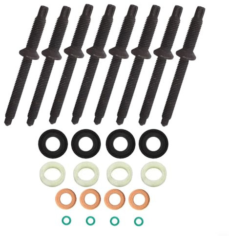 Einspritzdüsen-Dichtungssatz 1233685 3M5Q9D927BA kompatibel mit Ford für Fiesta Focus C Max 1 6 TDCI