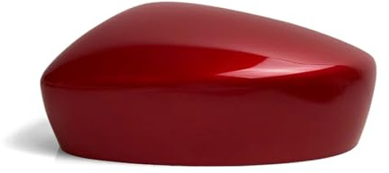 Spiegelkappe Für Mazda 6 Für Atenza 2018 2019 2020 2021 Außenspiegelabdeckung Seitenspiegelgehäuse Farbig Lackiert Auto Rückspiegel Kappe(1pcs soul red left)