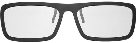 QUARKZMAN 1 Stück Polarisiert 3D Brille Passive 3D Brille Für RealD Kino Spiele TV Foto Projektor