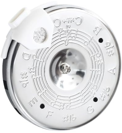 LIFKICH Präzises Gitarren und Erhu Stimmgerät mit robustem Material und flexibel einsetzbarer Technik für Sänger und Gruppenauftritte