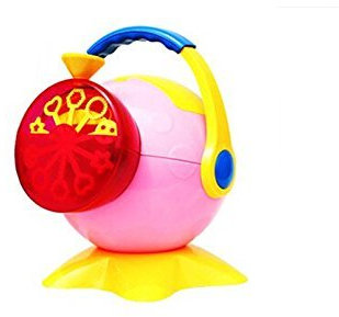 Trendario Seifenblasenmaschine für Kinder (rosa)