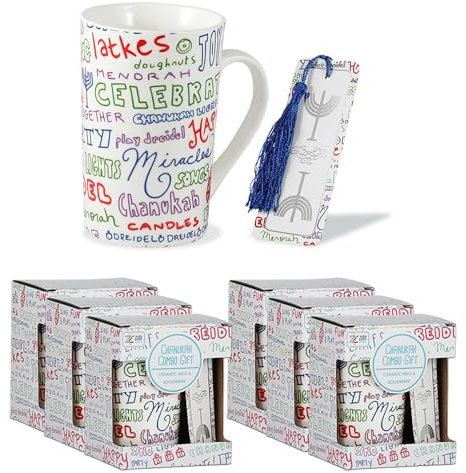 Zion œil Hanikke Mug Marque-page et ensemble cadeau – Boîte Cadeau multi color