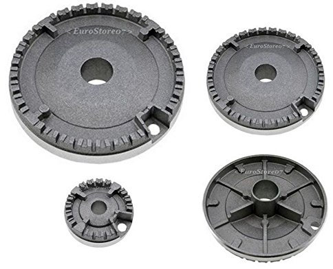 RICEL SUD BRUCIATORE BRUCIATORI per Cucina Adatti Whirlpool IGNIS 2 FORNELLI Medi B 0239