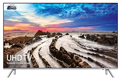 Samsung UE49MU7000TXXU 49-Inch 7 Series LED Smart TV - Black