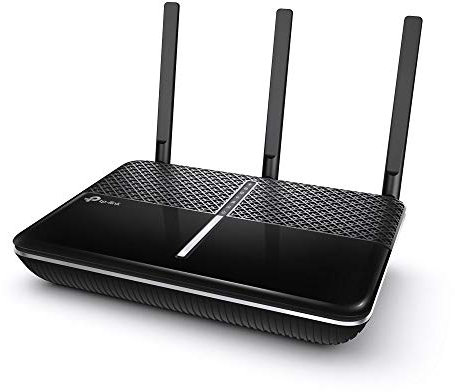 TP-Link AC2300 v. 1.1 Gigabit MU-MIMO Router, Wi-Fi Dual-Band 2300Mbps, 1.8GHz Dual-Core CPU, 5 Gigabit Porte, 2 USB (2.0 e 3.0) , IPTV, Wireless On/Off, LED Control, WPS