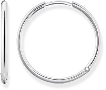 Thomas Sabo Damen Ohrringe Creole 925 Sterlingsilber CR610-001-12