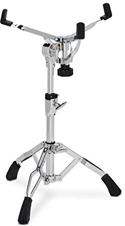 Gretsch Hardware G3 Series Pied de caisse claire GR-G3SS 3 mm d'épaisseur, tripode à double armature, biseau à segments dentés