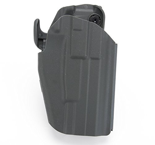 Hotour Taktische Gürtelholster Quick Pull Pistolenkoffer für Glock 17 23 sig p226 Movie Requisiten