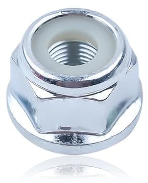 Haishine 10mm x 1,0 LH Dado per dadi filettati per STIHL FS55 FS66 FS74 FS76 FS80 FS81 FS85 FS86 FS87 FS88 FS90 FS100 FS110 FS120 FS130 FS250