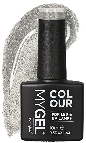 Mylee Vernis à Ongles en Gel 10 ml [Shake It Off] UV/LED Nail Art Manucure et Pédicure, Usage Professionnel dans le Salon et à la Maison - Durable et Facile à Appliquer