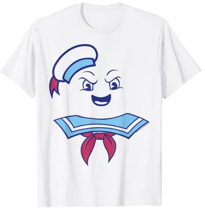 Ghostbusters Stay Puft Marshmallow Man Costume T-Shirt T-Shirt