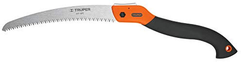 Truper Sierra Plegable 10 cm, Hoja Curva