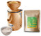 Getreidemühle Mockmill Lino 100 | Made in Germany | Edelkorund und Keramik Mahlstein | frisches Mehl | (Lino 100 + 2,5 kg Bio Roggen)